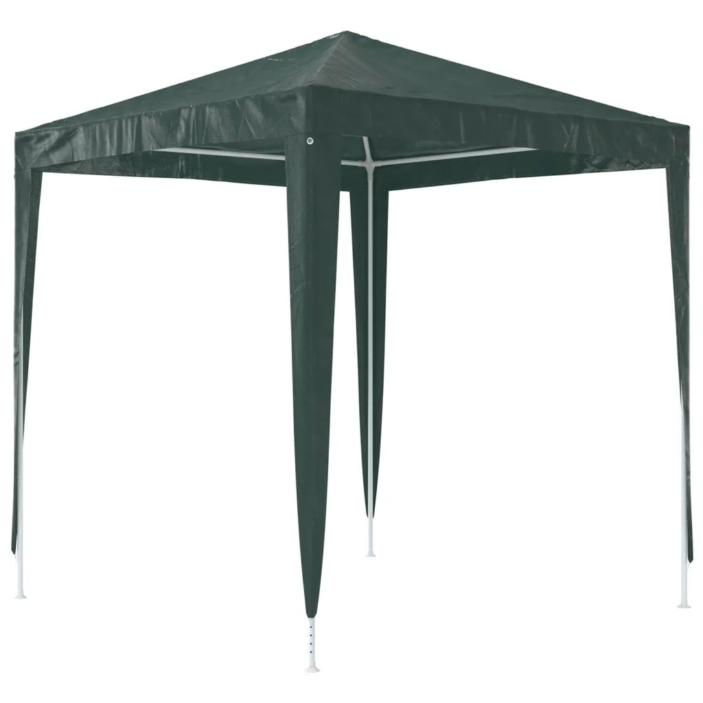 Gazebo | Pergolato per Feste Professionale 2x2 m Verde