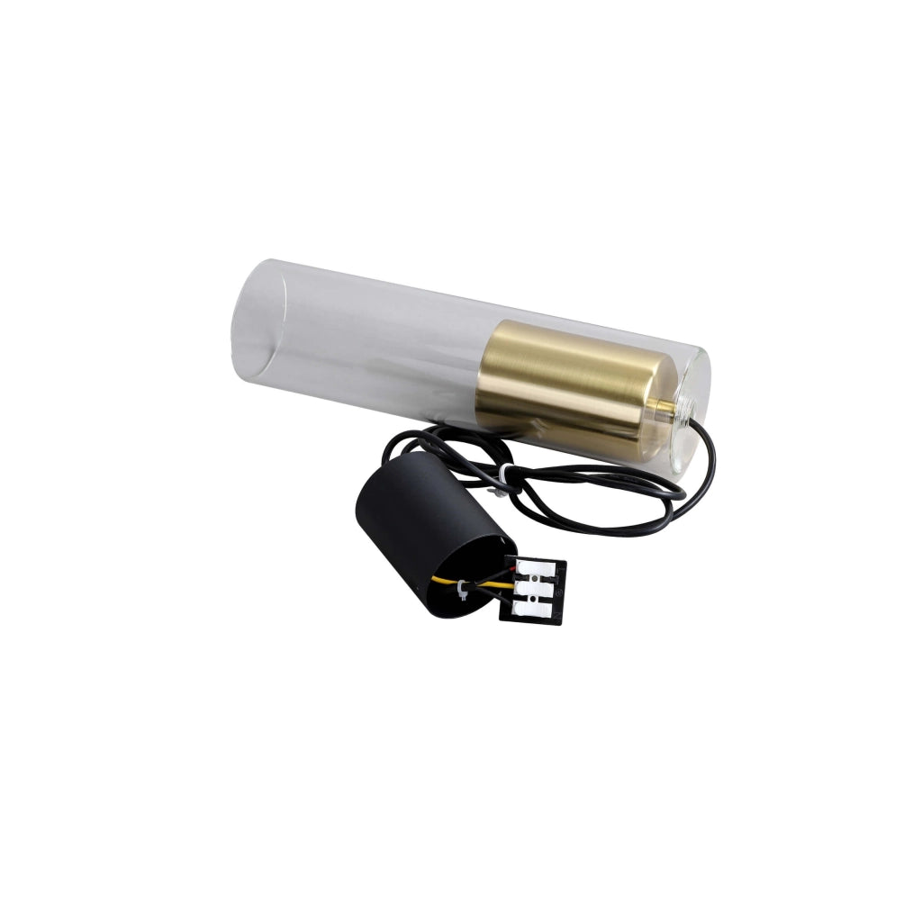 Lampada a sospensione Manacor GU10 oro vetro Light Prestige