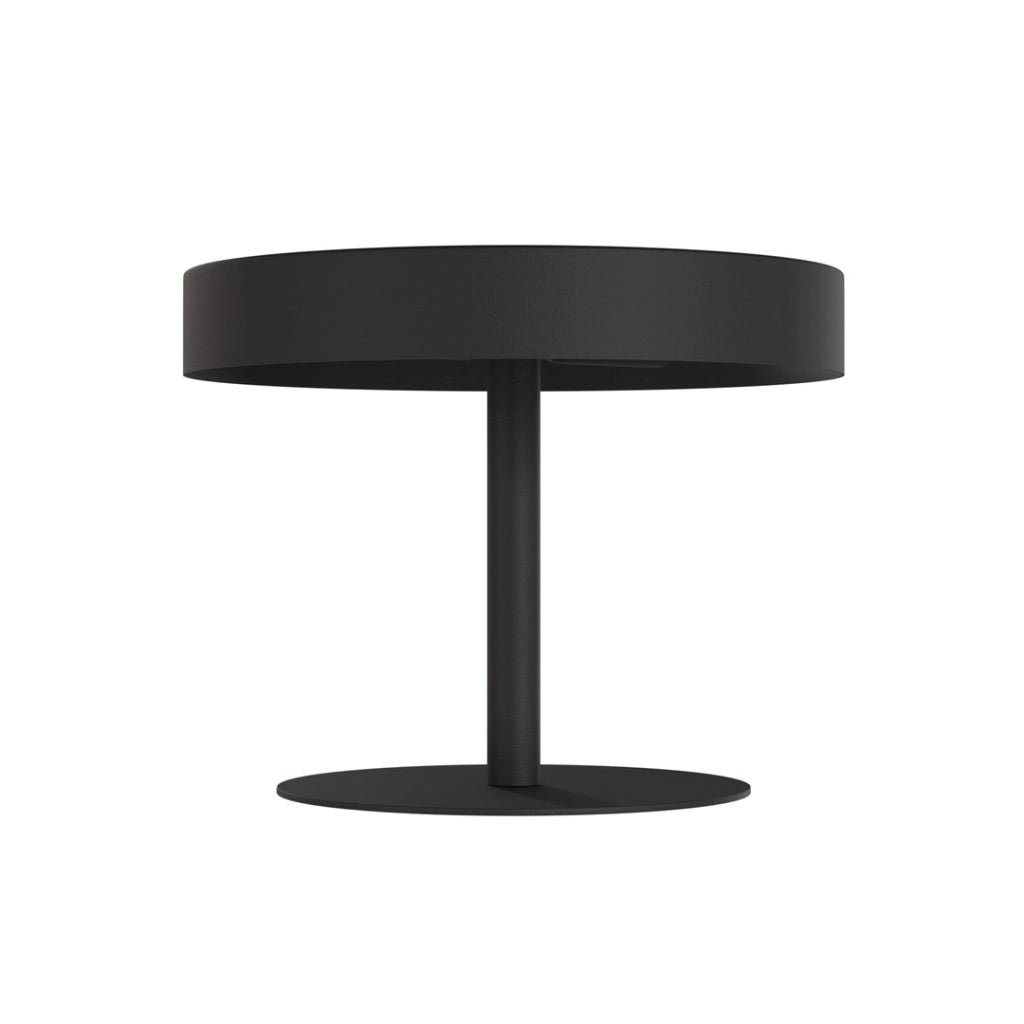 Lampada da tavolo moderna nera piatta 2xG9 8W NEMO Emibig