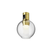 Maytoni Lampada da Binario Moderna Flarity Bubble 1 luce LED integrato ottone alluminio