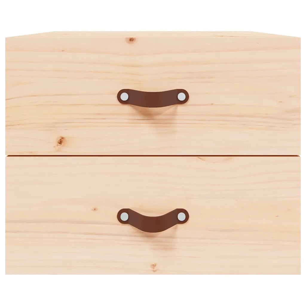 Comodini a Muro 2 pz 50x36x40 cm 820977