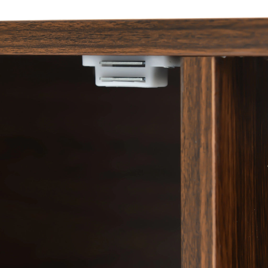 Cassettiera per TV Natural; truciolare; lunghezza 155 cm