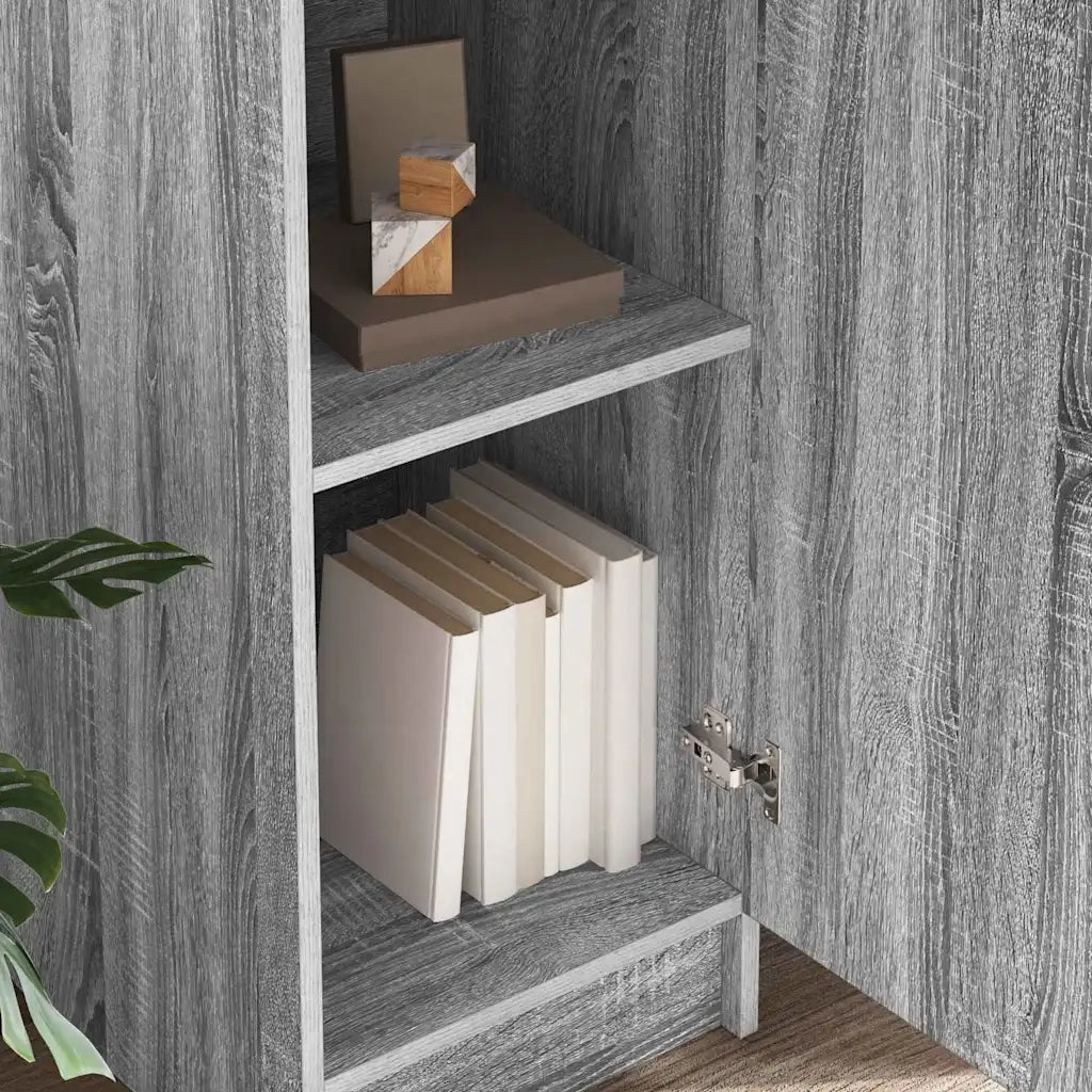 Credenza Grigio Sonoma 35 x 39 x 168 cm 869335