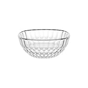 Contenitore Vanity Ø25 cm trasparente 25x25xh10,9 cm
