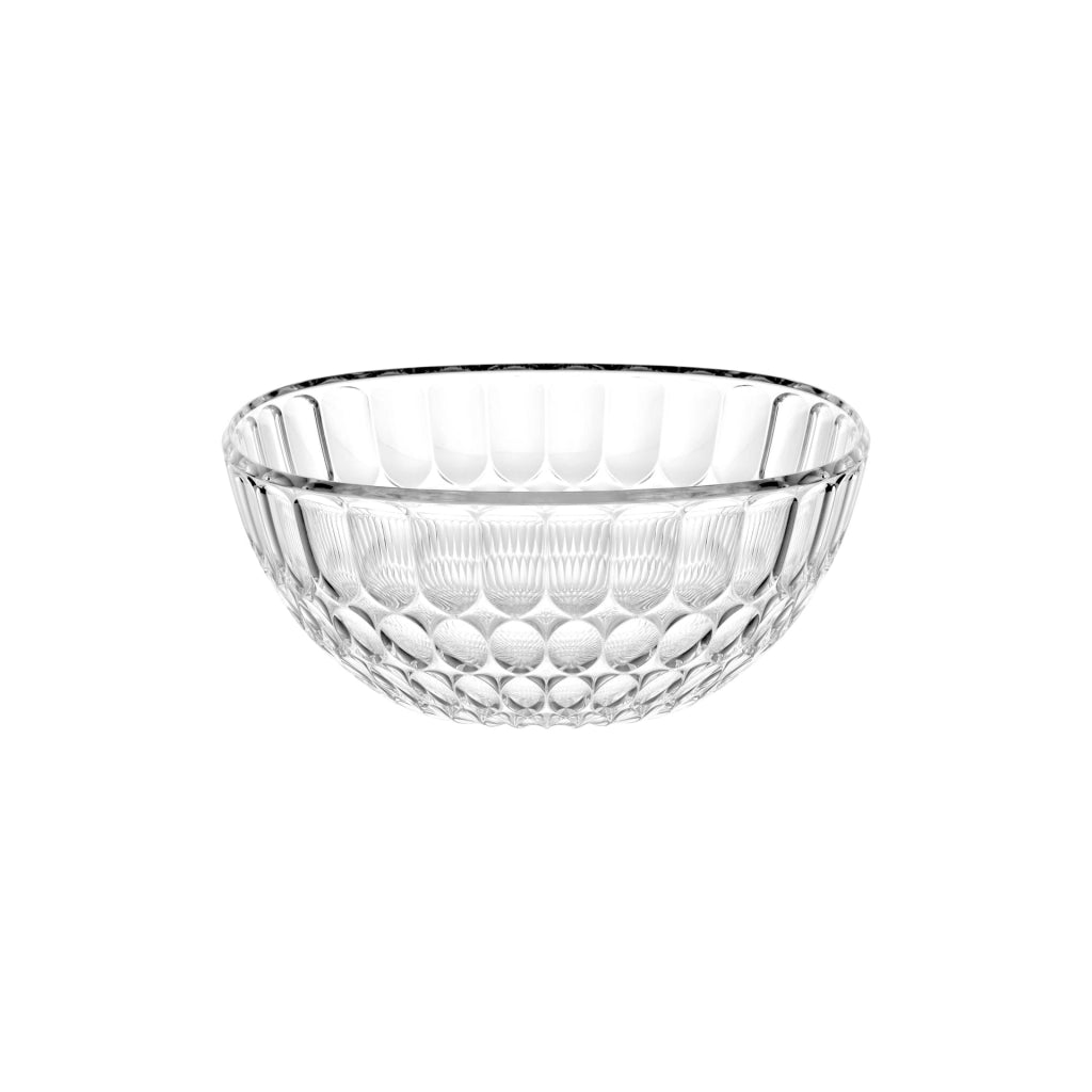 Contenitore Vanity Ø25 cm trasparente 25x25xh10,9 cm