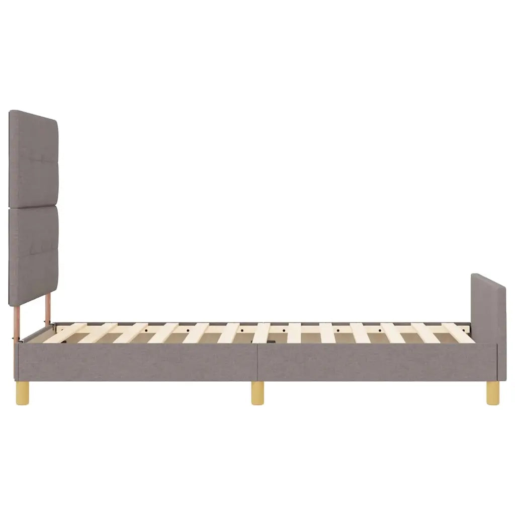 Struttura del letto con testiera Talpa 80 x 200 cm Tessuto 3344687