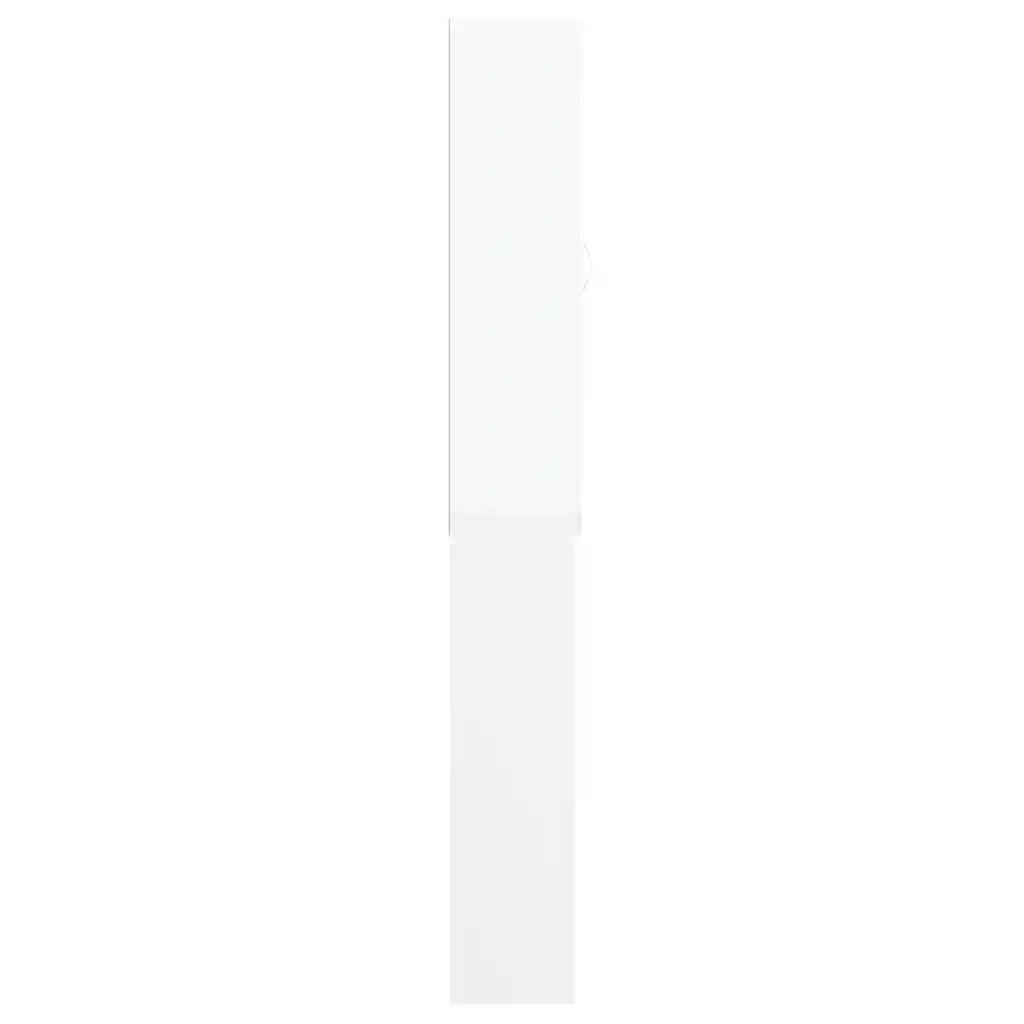 Mobile per Lavatrice Bianco 64x25,5x190 cm  cod mxl 64901