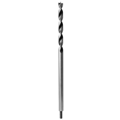 PUNTA ELICOIDALE PER LEGNO SERIE LUNGA 14x450 mm - ECEF