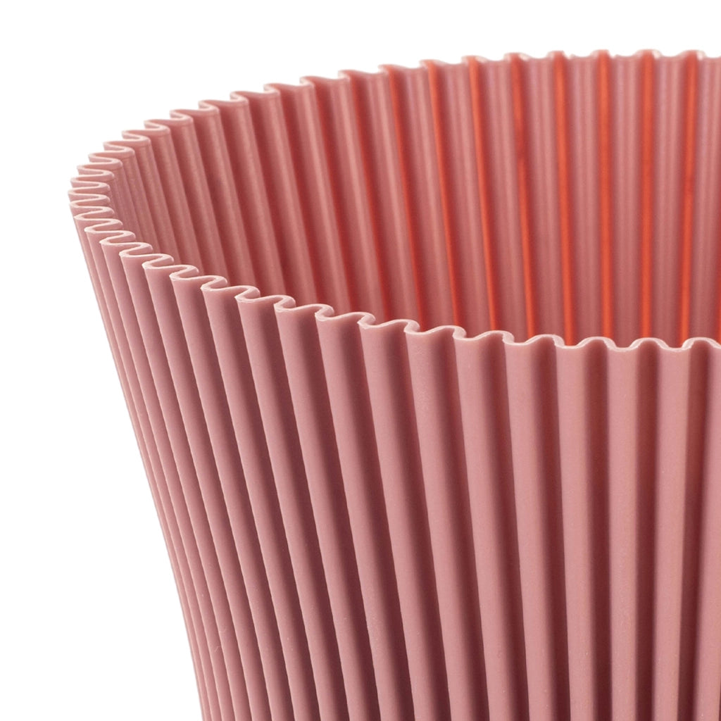 Vaso da fiori KADAX 15 cm, copripianta, vaso da fiori in plastica rosa