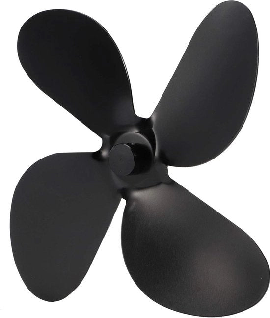 Ventilatore a 4 lame per camino, accessorio per salone.