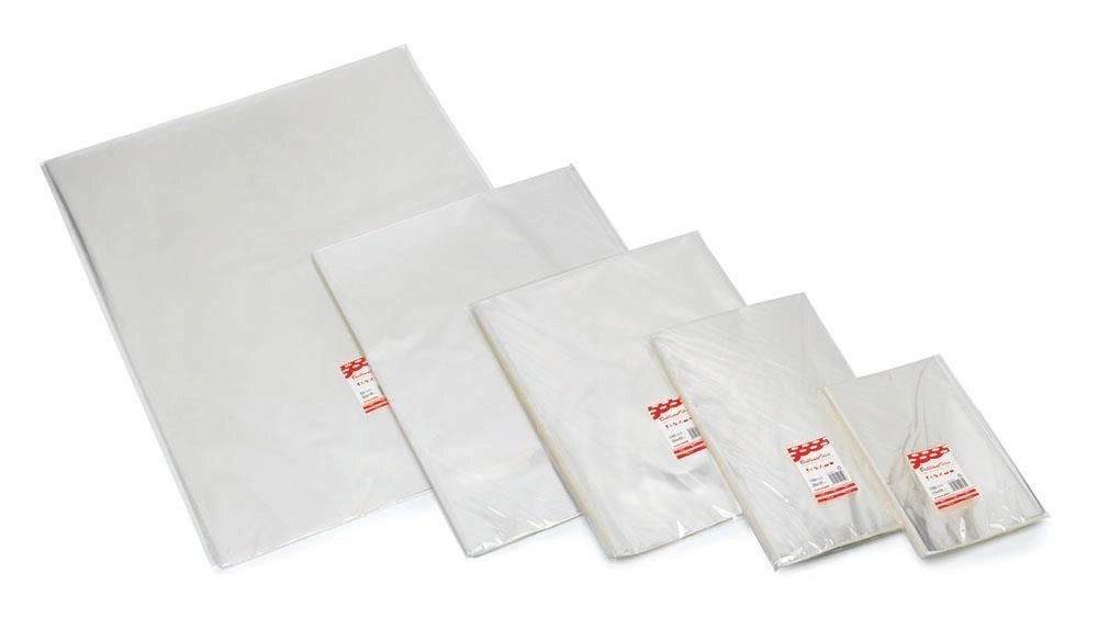 BALMAR 2000 PF500106 Brilliant Idea Buste Trasparenti in Cellophane BOPP 35x50 cm Confezione 100 pz colore Trasparente