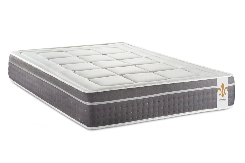 Materasso 160x200 cm Molle insacchettate e memory foam - Trente