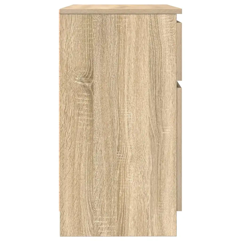 Credenza con Cassetto-Buffet-Armadio da cucina Rovere Sonoma 71x35x65 cm in Truciolato 498162