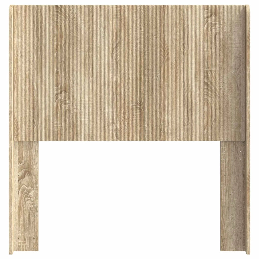 Testiera | Testata Letto Rovere Sonoma Legno ingegnerizzato