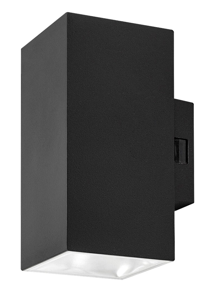 Applique esterna nera quadrata LED 18W IP65 Urfa Rabalux