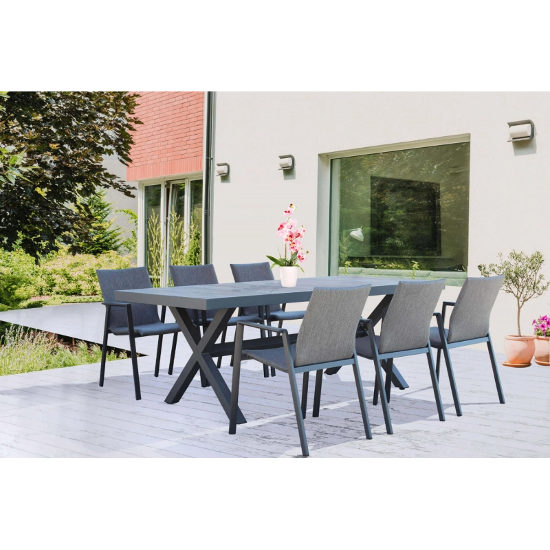 TAVOLO MACKAY 200 X 100