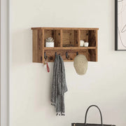 Appendiabiti a muro Legno vecchio 50 x 16 x 26 cm 874313