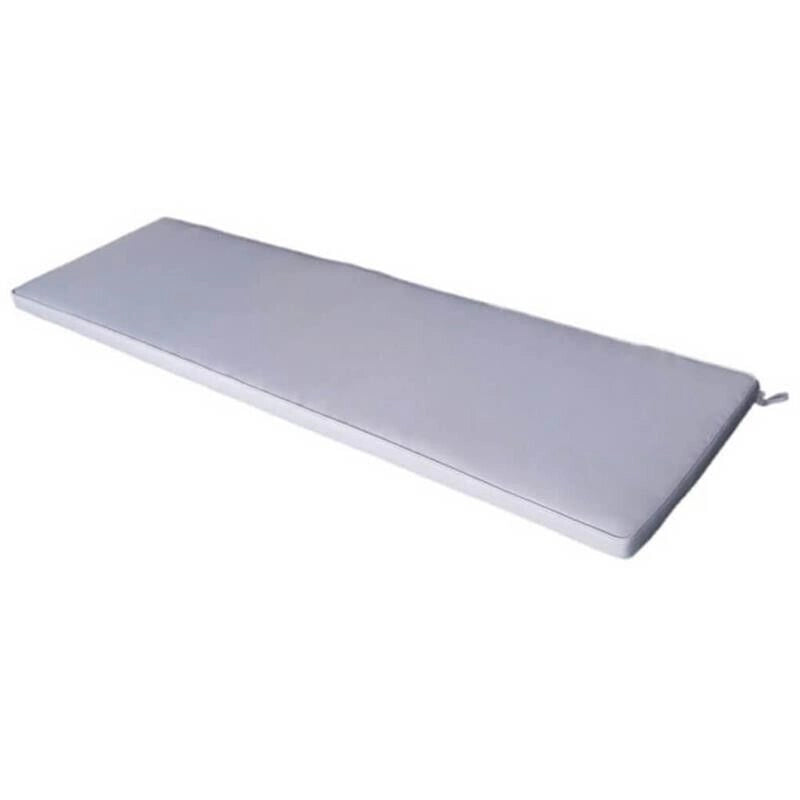 CUSCINO REAL IMBOTTITO IN COLORE GRIGIO 150 X 45 CM