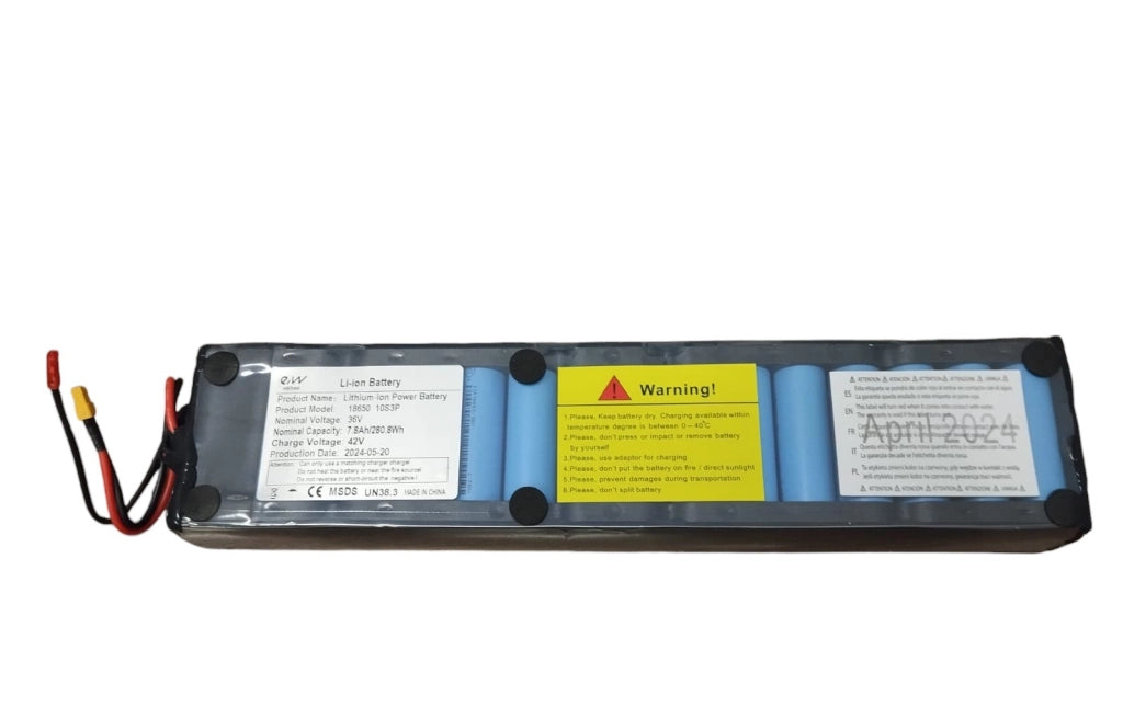 BATTERIA PER MONOPATTINO 36V-7,8 AH