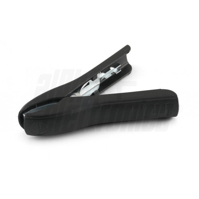 Pinza per batterie completamente isolata 50a nera