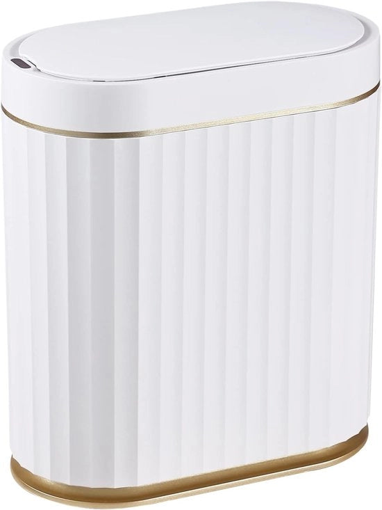 Vaso di raccolta automatico intelligente - 8 litri - plastica - sottile