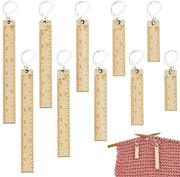 Set di 10 Marcatori a Legno per Aghi e Quilting