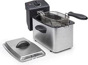Friteuse 2 Litri / Piastra interna rimovibile / Fino a 190 gradi