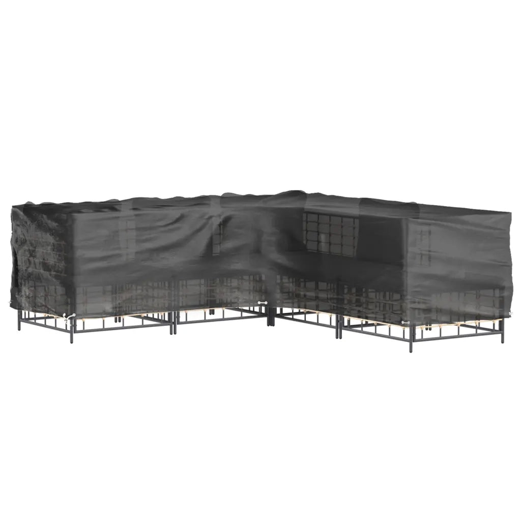Copertura Mobili da Giardino | Telone per mobili da esterni a L 16 Occhielli 250x250x70 cm