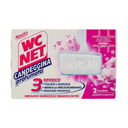 WC NET 2 PZ TAVOLETTE CON CANDEGGINA PROFUMATA