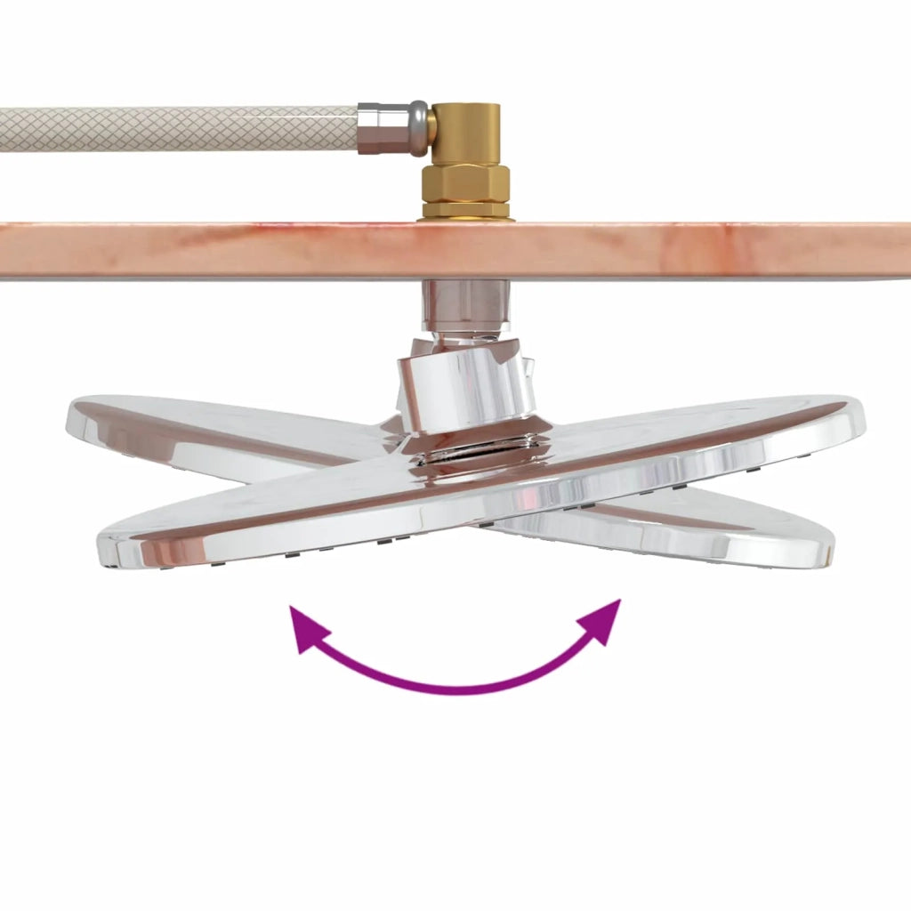 Doccia da esterno 214,5 cm Naturale 886346