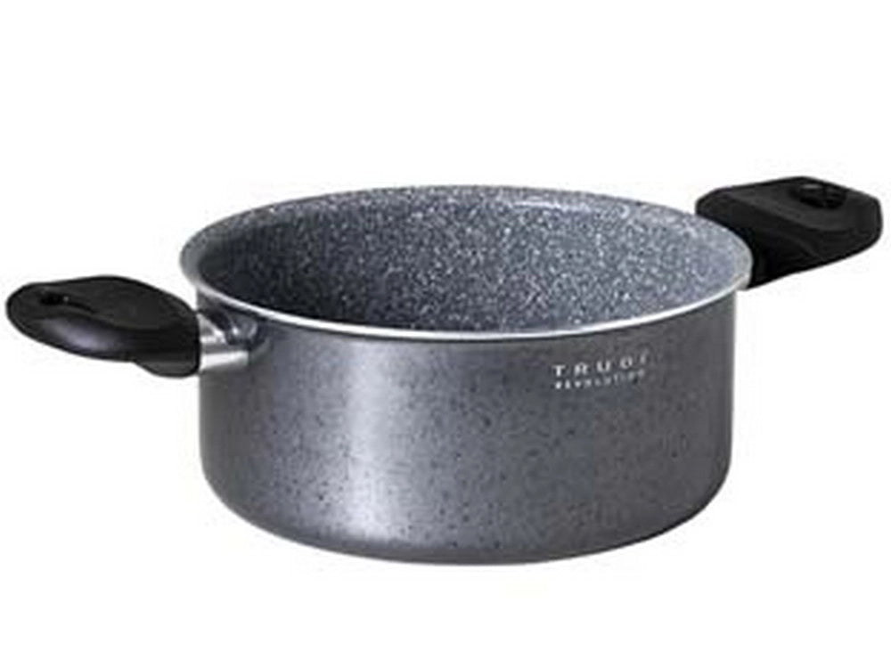1pz trudi revolution casseruola 2 manici - cm.22 cod:ferx.fer265683