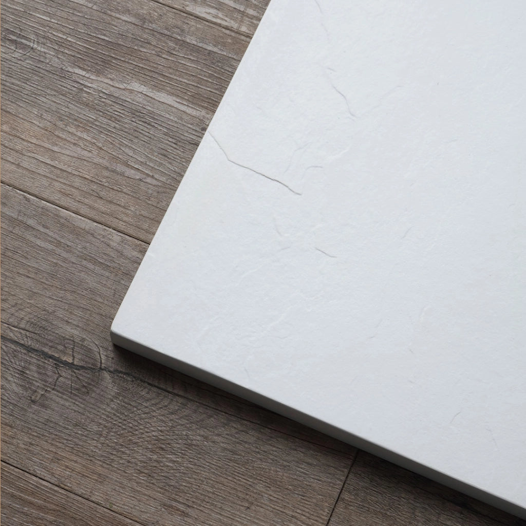 Piatto doccia slim 120x80 in resina bianco