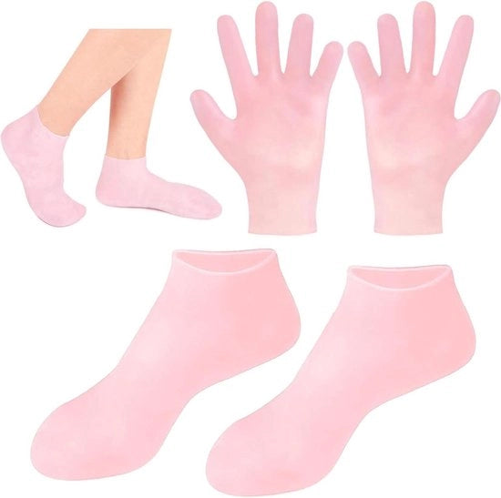 Sokke idratanti per donna - sokke per pedicure - sokke per peeling - sokke gel per piedi con screpolature.