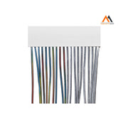 TENDA A CORDONCINO 'ROLLER' cm 100 x 220 - bianco