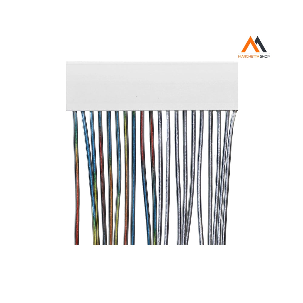 TENDA A CORDONCINO 'ROLLER' cm 100 x 220 - bianco