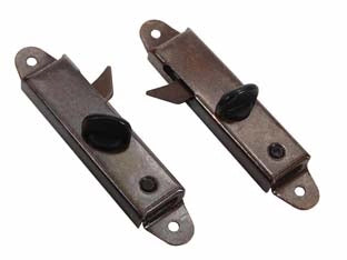 BLOCCATAPPARELLE ULTRABLOK BRONZATO - 5 coppia