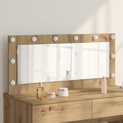 Specchio da Vanit¨¤-Specchio da Trucco Rovere artigianale 100 x 45 x 18 cm