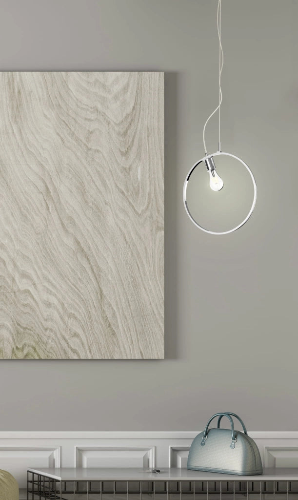 Lampada a sospensione Candellux Skiros 2 luci LED 12W