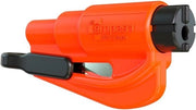 Strumento di Emergenza per Fuga da un'Auto 2-in-1 con Taglia Cinture di Sicurezza e Martello da Vetro 

Codice: VS 
Modello: Gemaakt Compact 

Caratteristiche tecniche: 
- 2-in-1 
- Martello da vetro 
- Taglia cinture di sicurezza