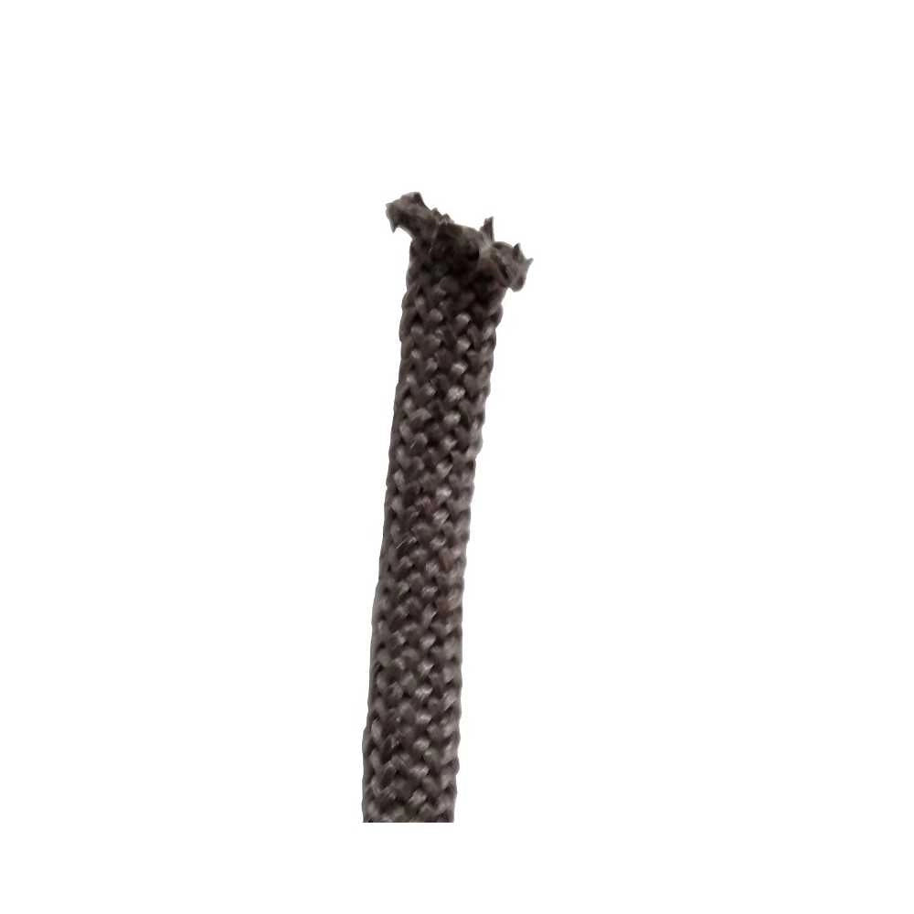 GUARNIZIONE TRICOTEX NERA DIAMETRO 15mm - UNIVERSALE