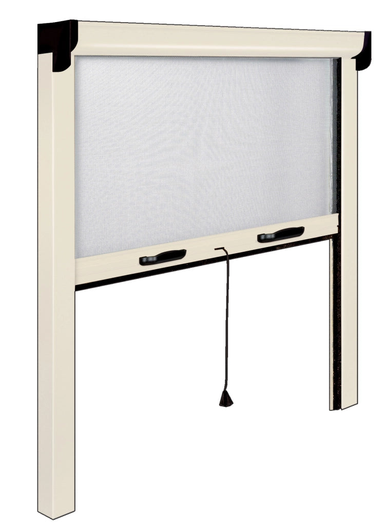 ZANZARIERA IRS OPERA 160X160 CM VERTIC AVORIO- 1,0 pz