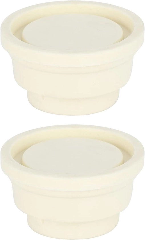 Scudo per scale da bagno - Bumpers per scale da bagno - Dadi di gomma - 2 pezzi