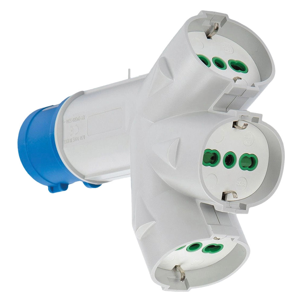 ADATTATORE INDUSTRIALE 'TRIPLEX' 73095  - FANTON
