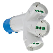 ADATTATORE INDUSTRIALE 'TRIPLEX' 73095  - FANTON