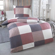 Duvetino in Microfibra - Coperta di Letto - Caldo e Comodo - 155x220 cm - Design 6