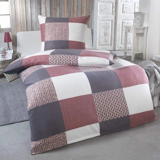 Duvetino in Microfibra - Coperta di Letto - Caldo e Comodo - 155x220 cm - Design 6