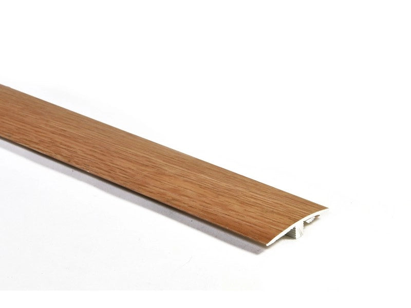 Profilo di Dilatazione in Alluminio per Parquet Spc Rovere 'Naturale' Mm 34