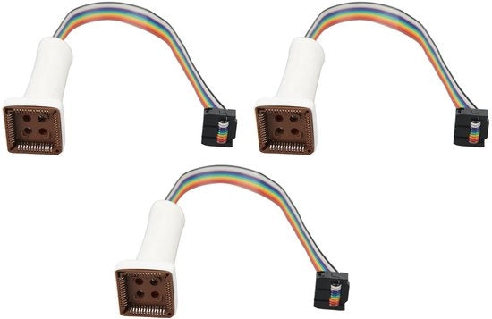 Adattatore di Codifica per Autosleutela OBD2 - 3 Pezzi - Colore Popolare