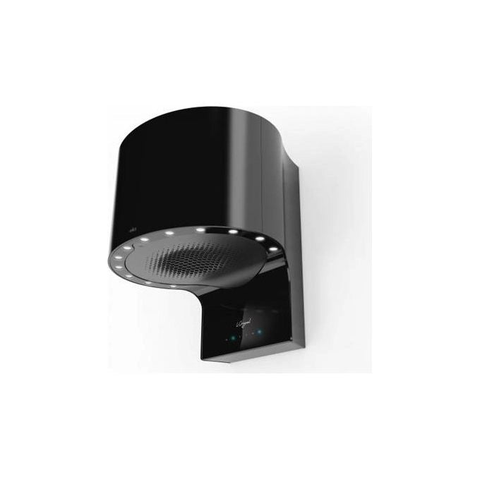 Elica PRF0092483 Cappa a Parete L-ORIGINAL BL-F-50 Nera Classe E