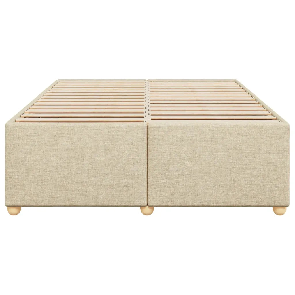 Giroletto senza Materasso Crema 140x200 cm in Tessuto 3284741